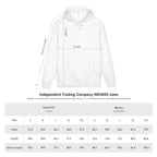 Woman's “Banned to the Outfield” Graphic Hoodie Sweatshirt