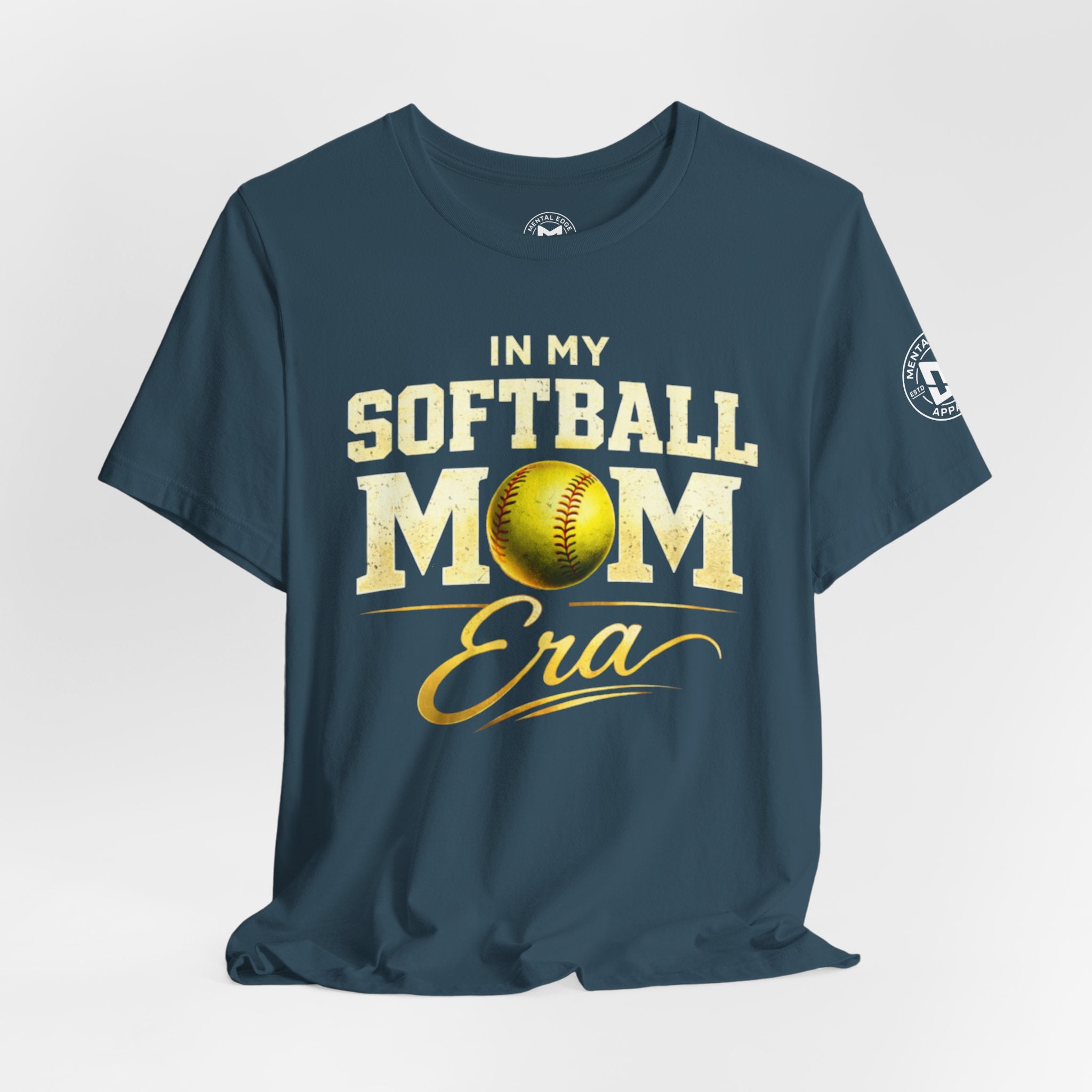 "In My Softball Mom Era" Softball Mom —Graphic Shirt