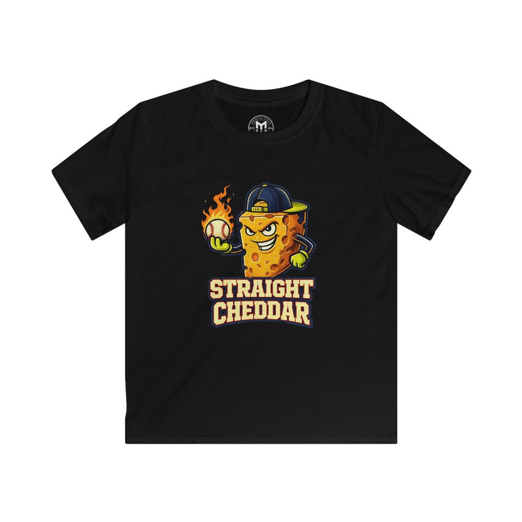 'Straight Cheddar' T-Shirt