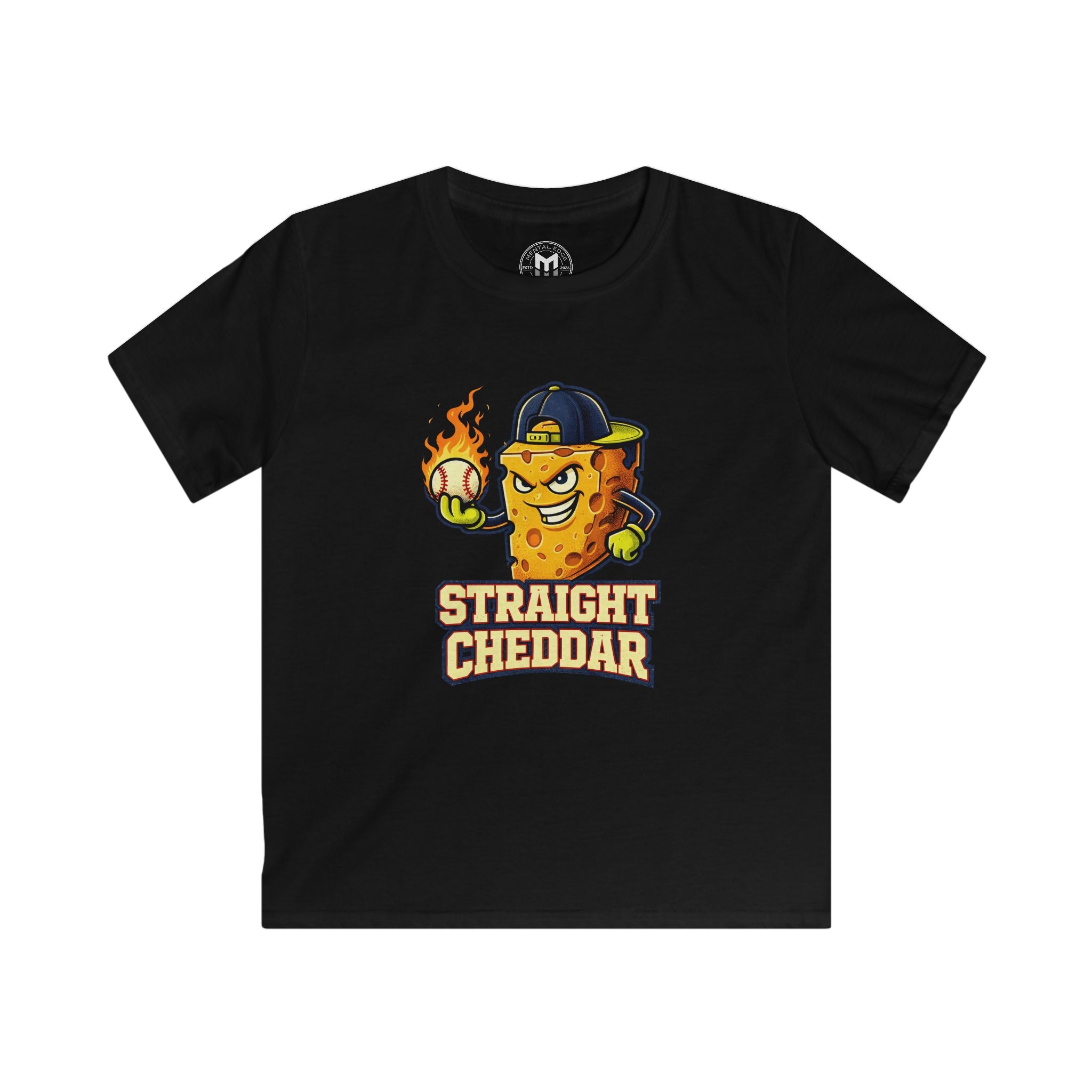 'Straight Cheddar' T-Shirt