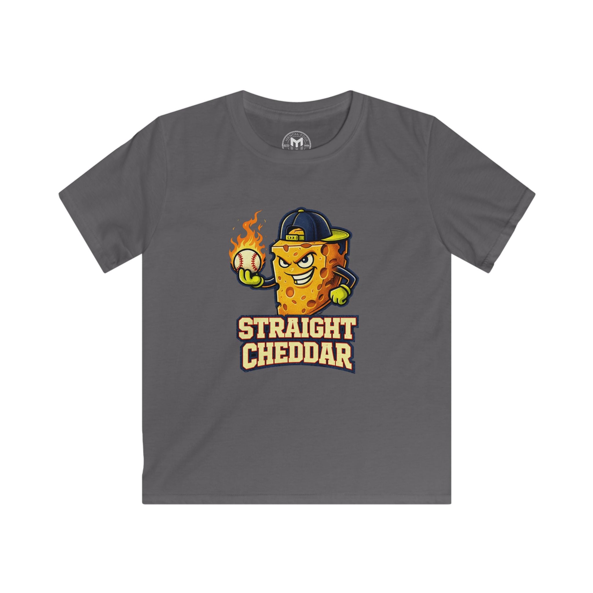 'Straight Cheddar' T-Shirt