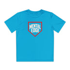 Youth Dri-Fit Tee — "Mental Edge" Performance Baseball Shirt