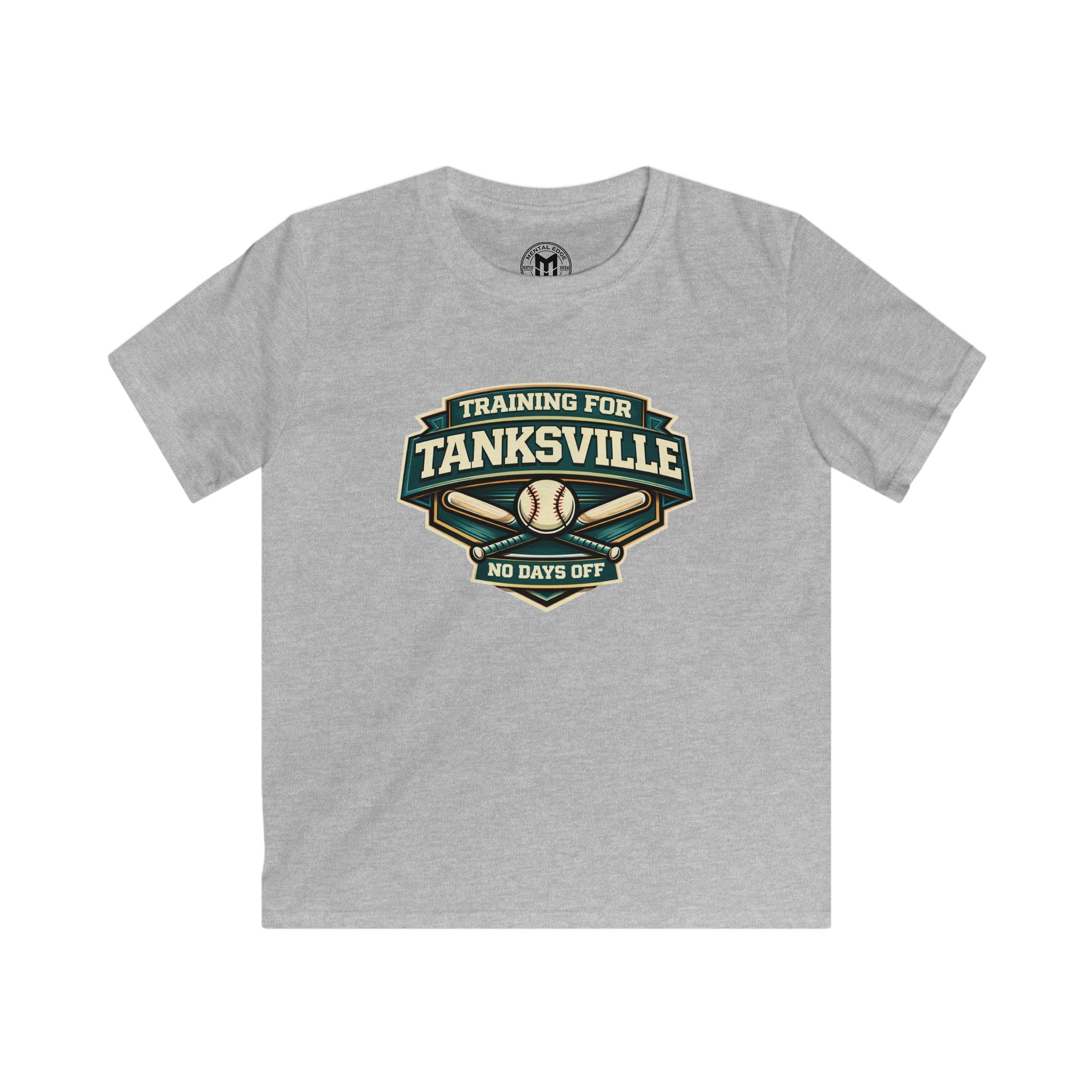 "Training for Tanksville: No Days Off" Tee