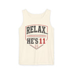 Relax... He’s 11 Parent Tank Top