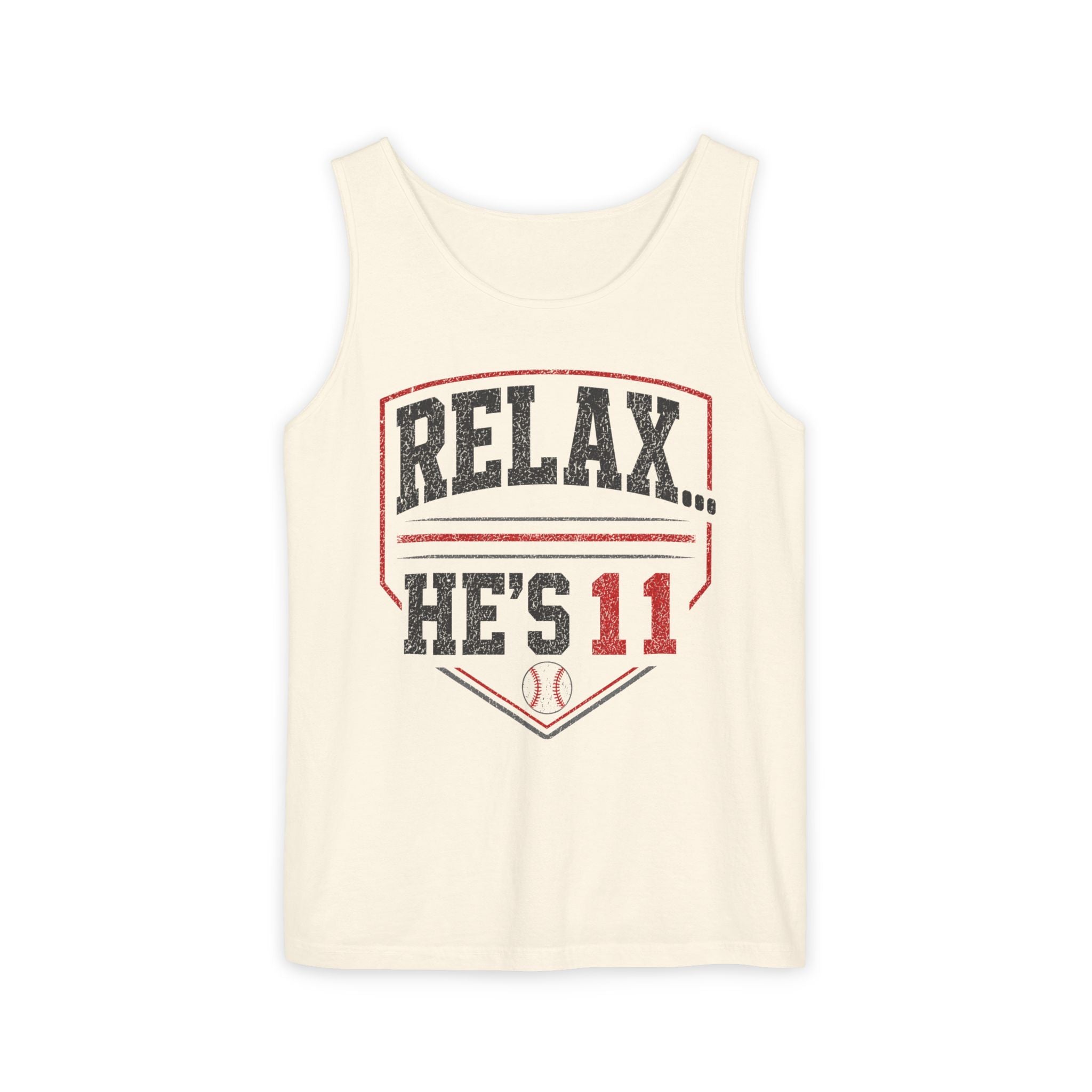 Relax... He’s 11 Parent Tank Top