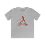 Kids Baseball Tee — "Every Legend Starts in the Backyard" Youth Baseball T‑Shirt