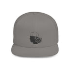 Big League Salad Backwards Hat Flat Bill Snapback Hat