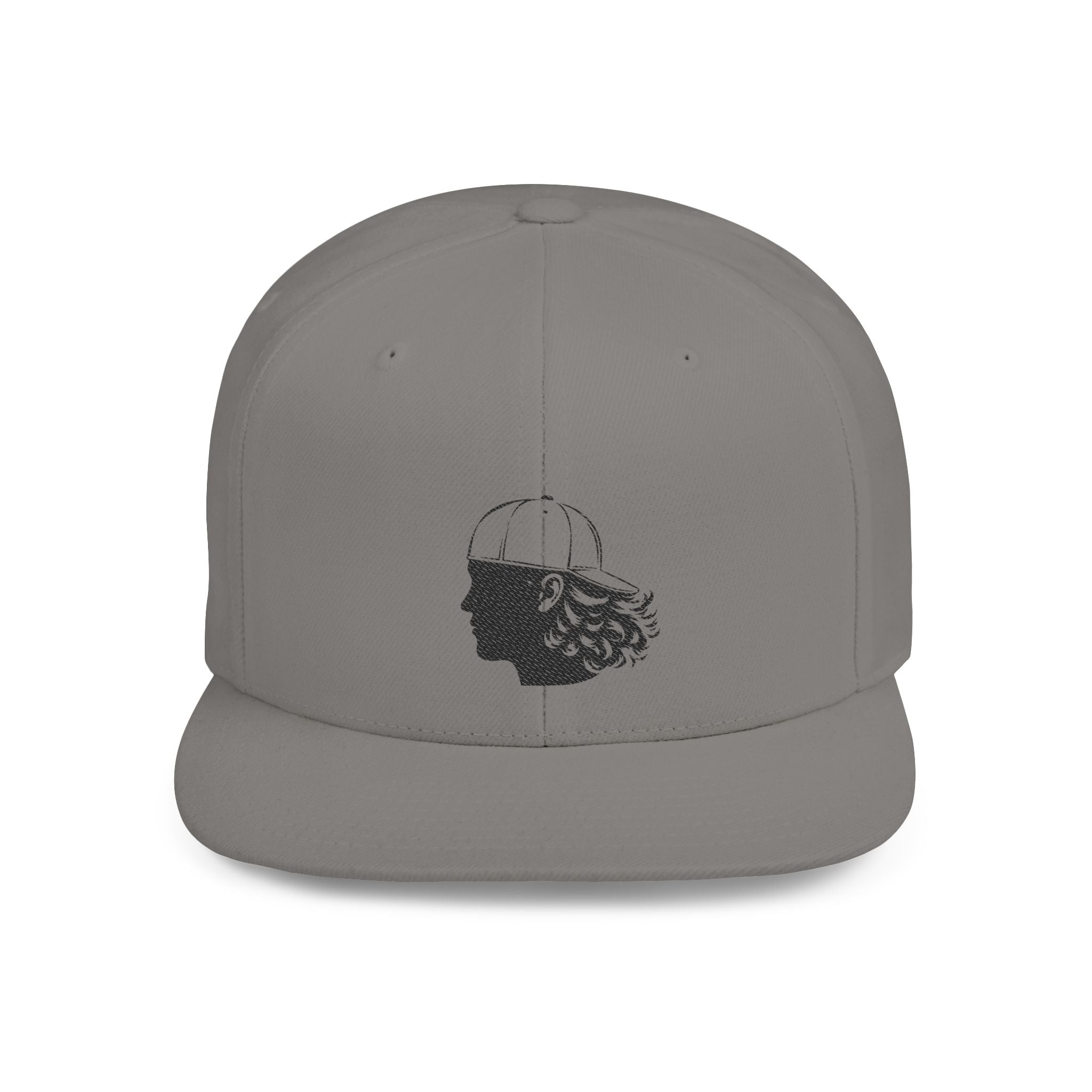 Big League Salad Backwards Hat Flat Bill Snapback Hat