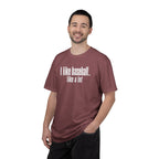 Adult Unisex "I Like Baseball...like a lot Garment-Dyed T-shirt