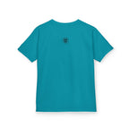 Kids T-Shirt — "Smily Baseball Seams Face" Baseball Tee