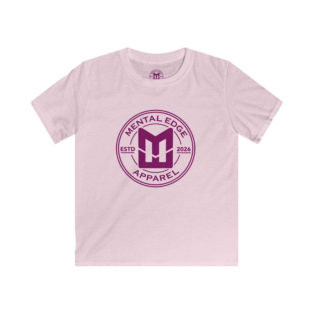 Youth Mental Edge Logo T-Shirt