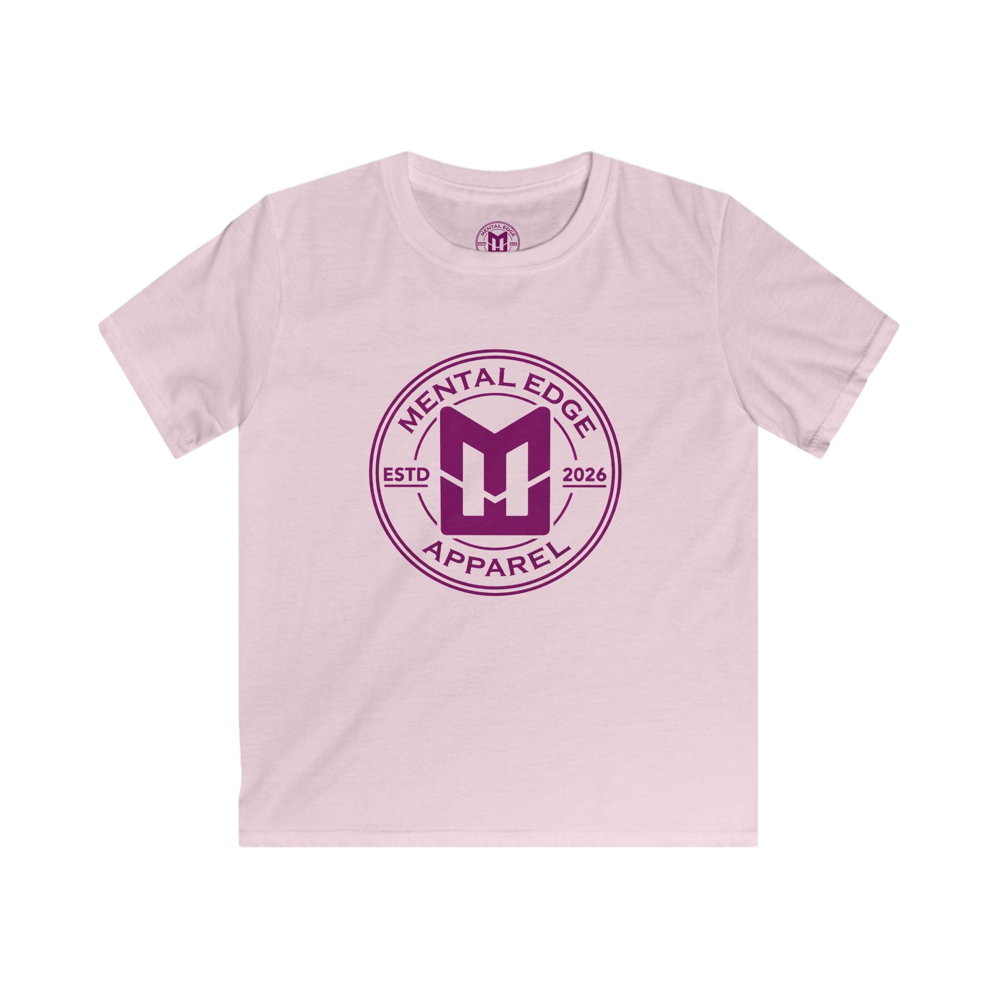 Youth Mental Edge Logo T-Shirt