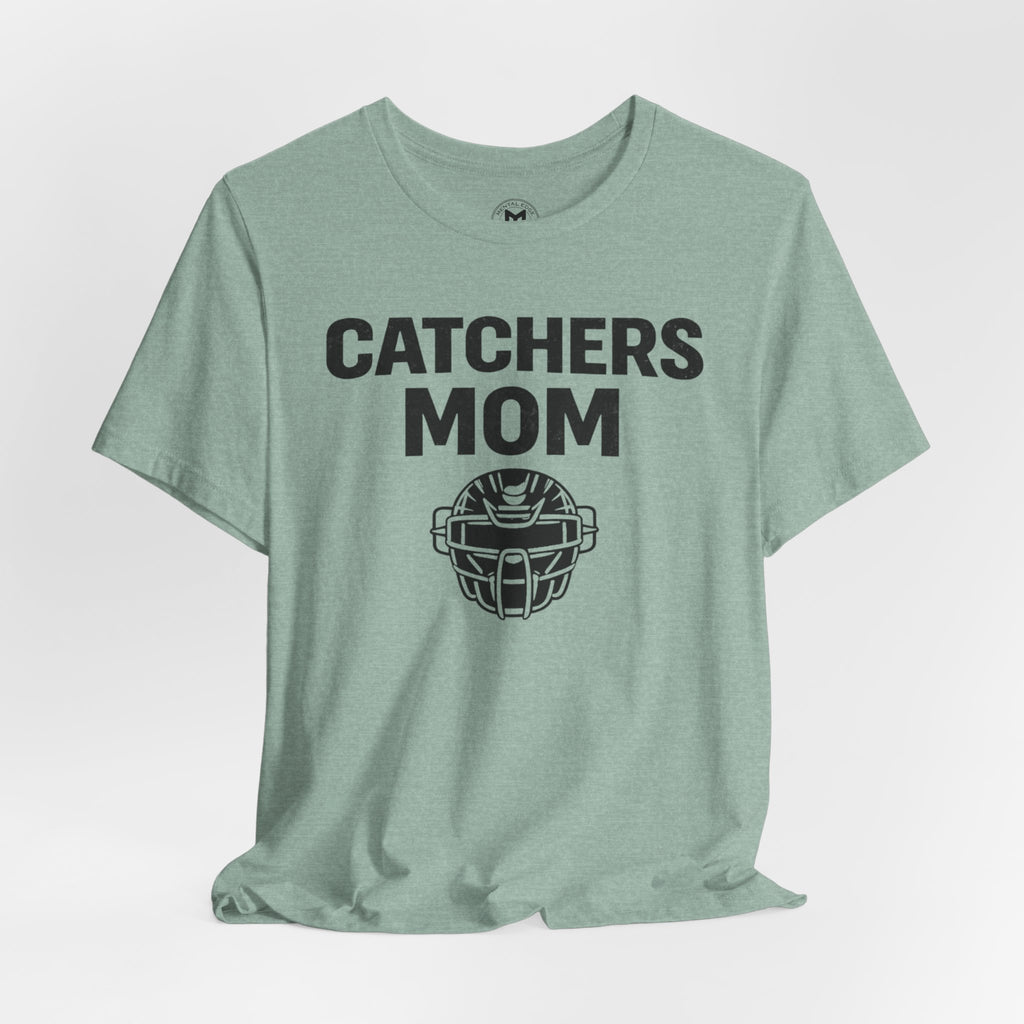 Catchers Mom T‑Shirt