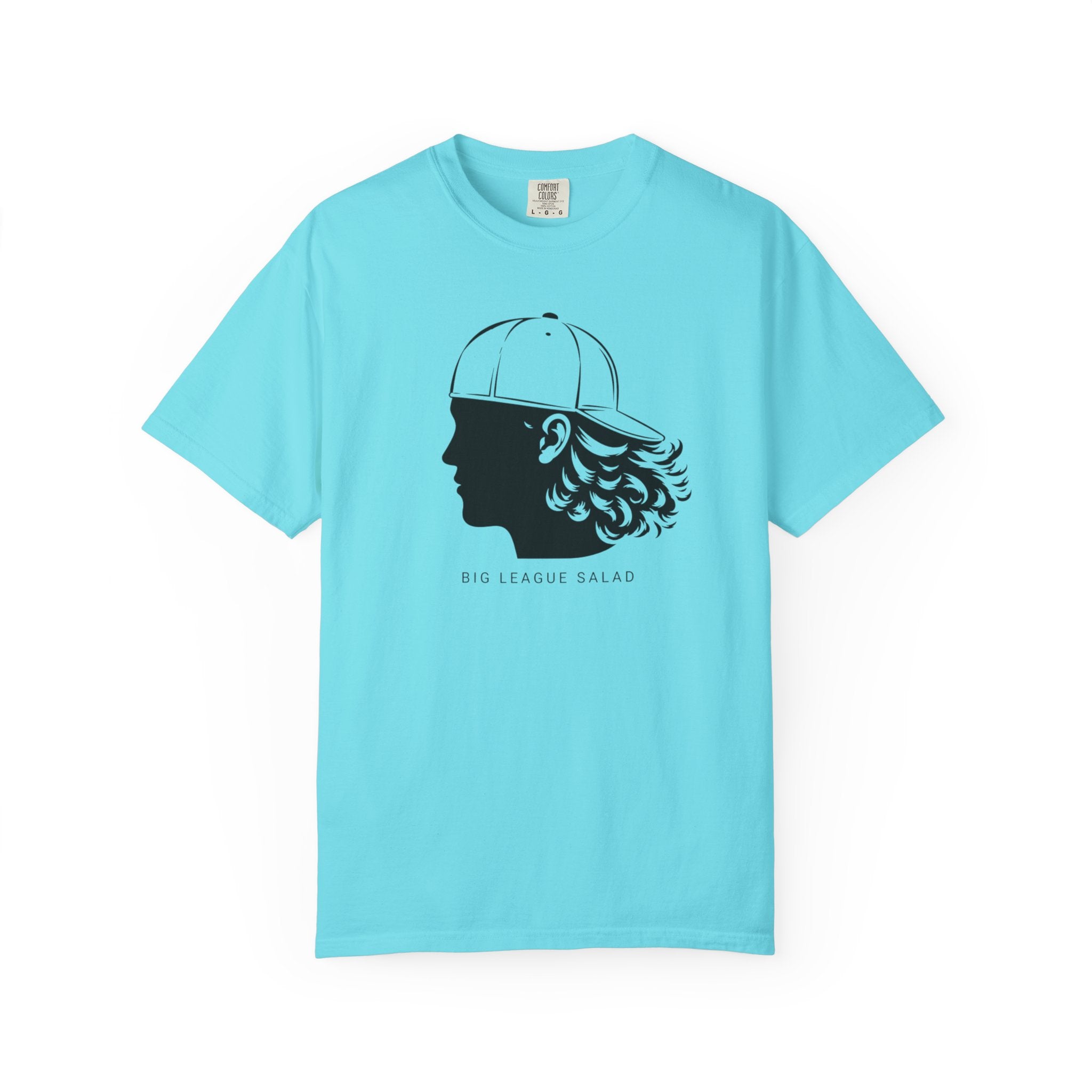 Big League Salad Backwards Hat T-Shirt