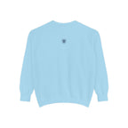 Baseball Unisex Sweatshirt - "Live Love Baseball" Vintage Sunset Crewneck