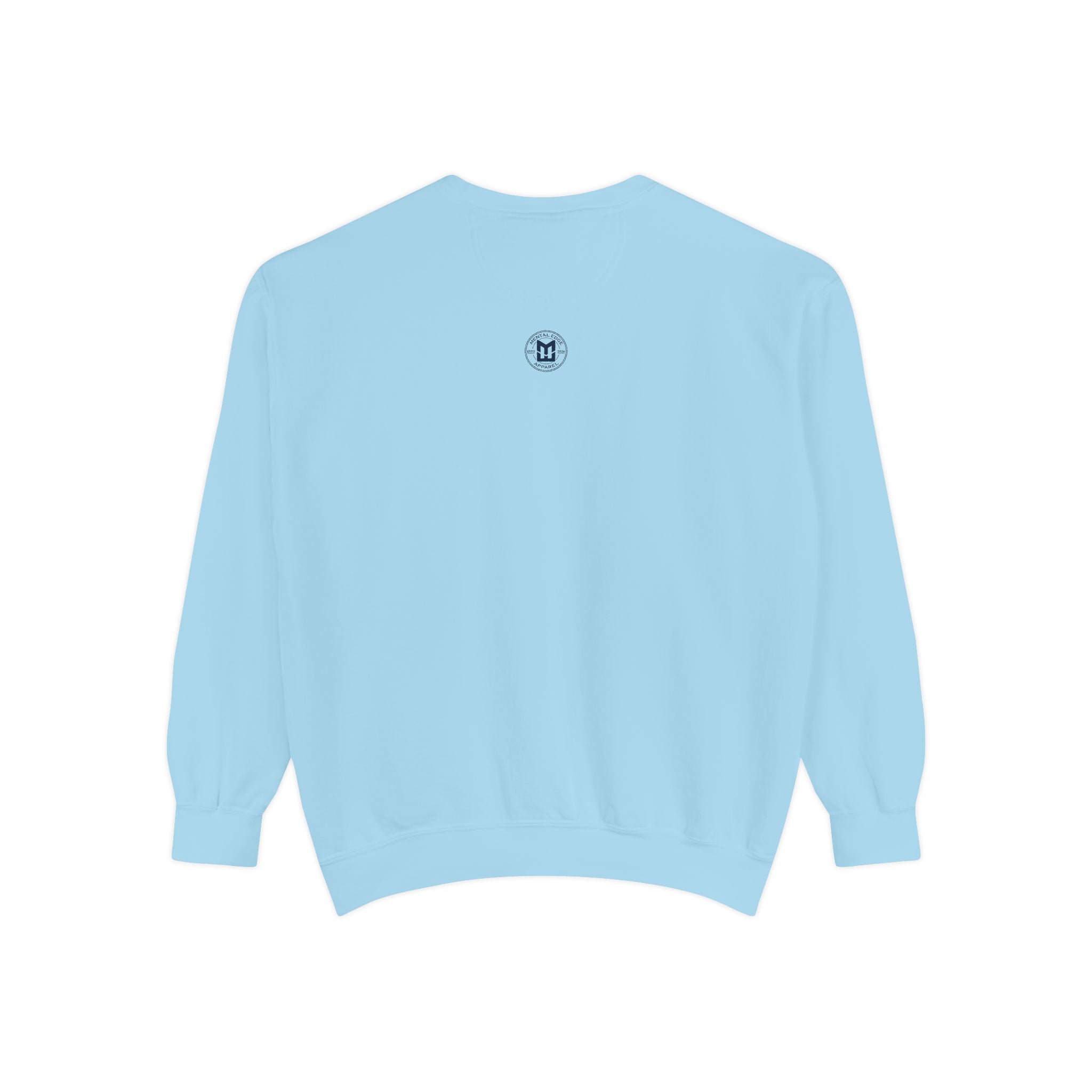 Baseball Unisex Sweatshirt - "Live Love Baseball" Vintage Sunset Crewneck