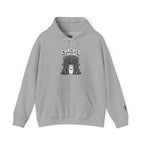 Coaches Throne Baseball Bucket Hoodie — Sports Coach Gift Pullover