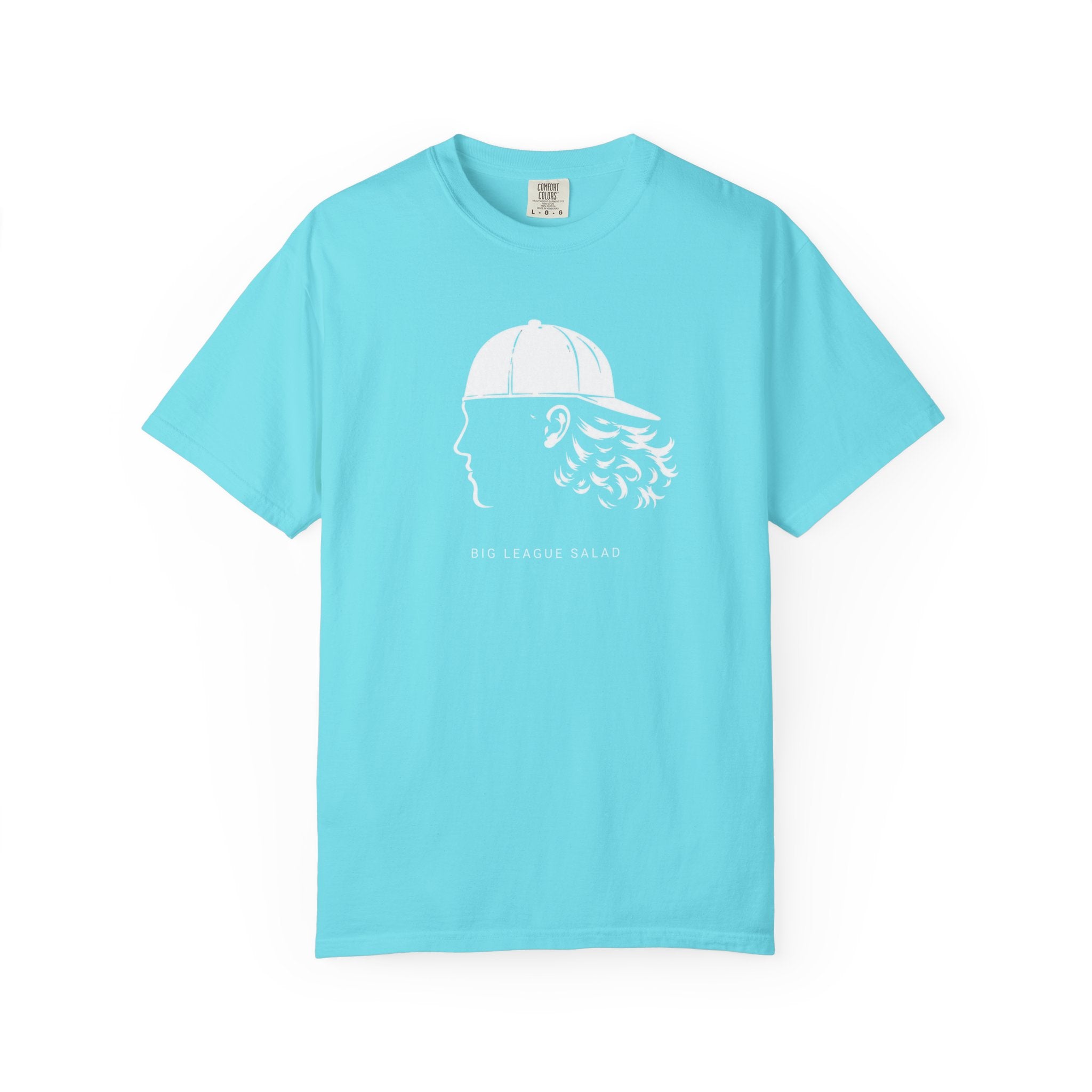 Big League Salad Backwards Hat T-Shirt