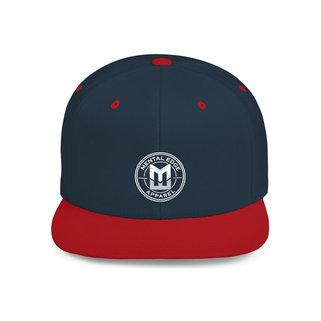 Mental Edge Flat Bill Snapback Hat