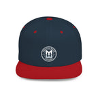 Mental Edge Flat Bill Snapback Hat
