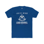 Quiet Mind Loud Barrel Tee Baseball Mindset Tee