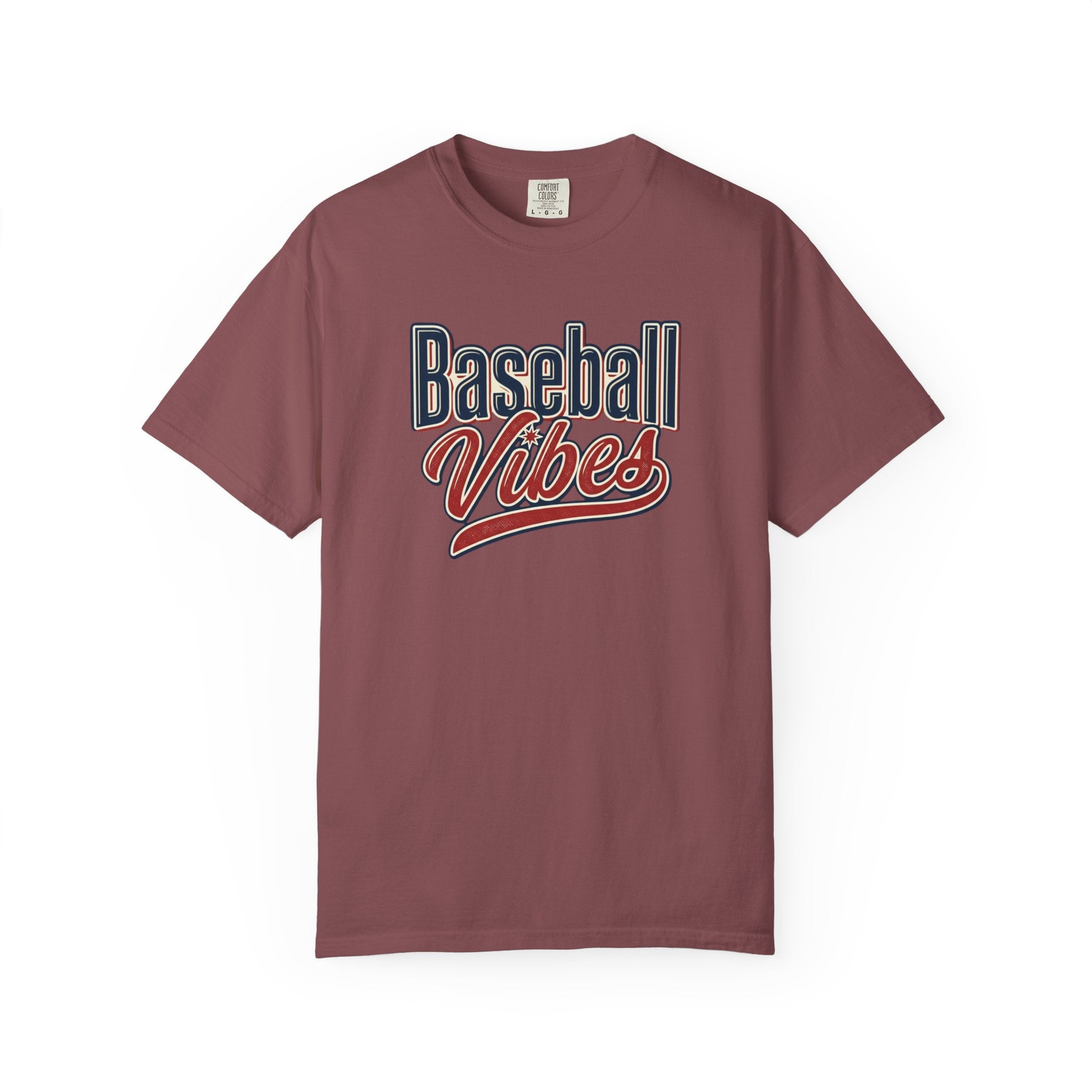 Baseball Vibes T‑Shirt