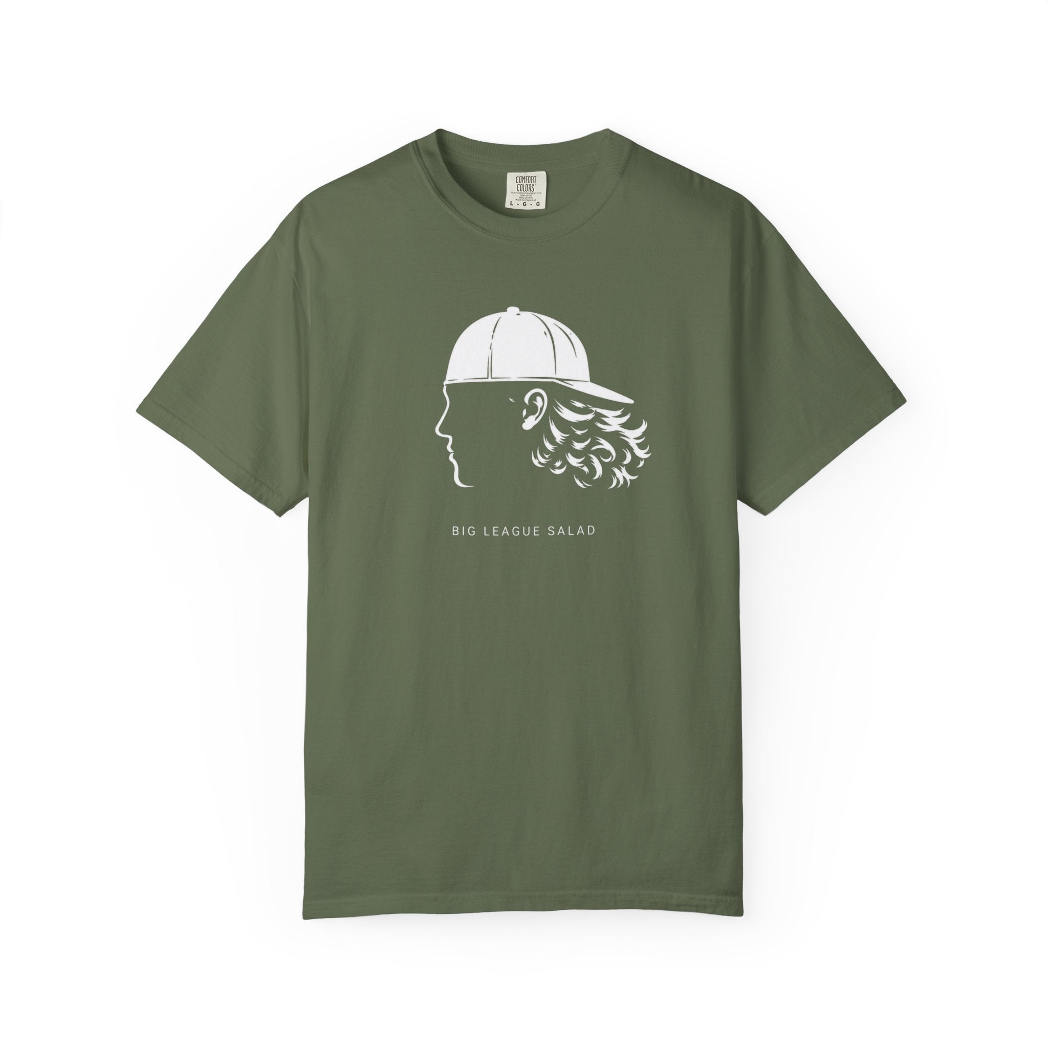 Big League Salad Backwards Hat T-Shirt