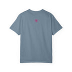 ME Mental Edge Baseball Plate T‑Shirt — Pink Monogram Graphic Comfort Colors Tee