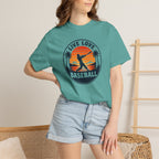 Live Love Baseball T-Shirt — Vintage Sunset Baseball Tee