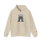 Coaches Throne Baseball Bucket Hoodie — Sports Coach Gift Pullover