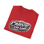 Carve Em Up Adult T- Shirt