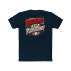 Pressure Is My Playground Baseball Tee - Next Level