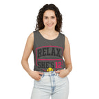 Relax… She's 12 Softball Tank Top