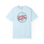 Adult Unisex  "Grit Grind Game Day" Comfort Colors Baseball Graphic Tee