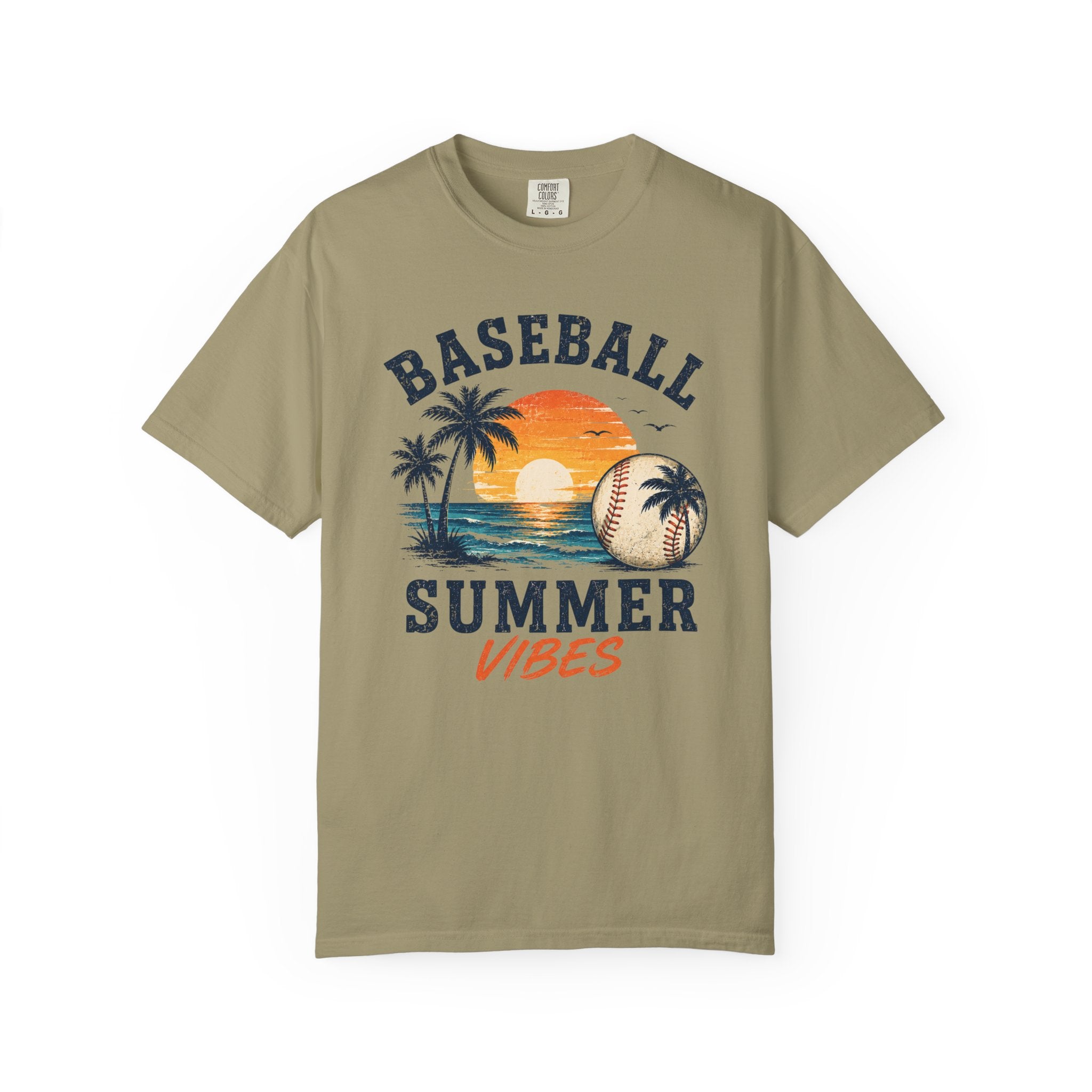 Baseball Summer Vibes T-Shirt