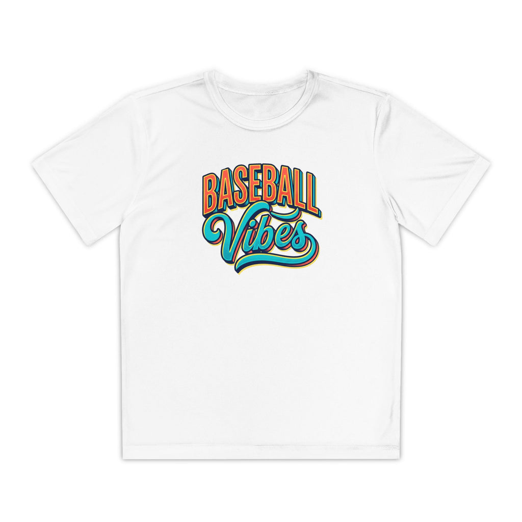 Youth Baseball Vibes Dri-Fit Tee