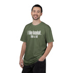 Adult Unisex "I Like Baseball...like a lot Garment-Dyed T-shirt