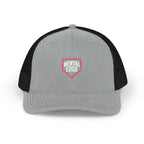 Mental Edge Trucker Cap — Retro Patch Snapback Hat