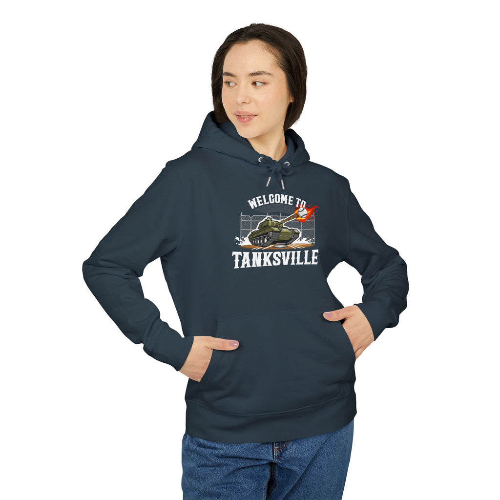'Welcome to Tanksville' Military Tank Graphic Sweatshirt