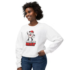Unisex Adult 'Bring The Heat' Baseball Sweatshirt — Cute Mascot Crewneck for Fans