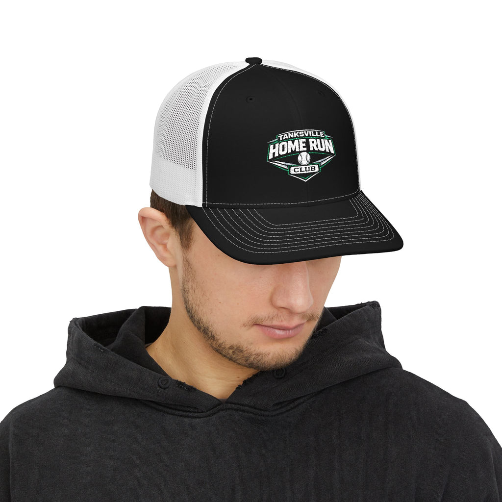 Tanksville Home Run Club Embroidered Trucker Cap