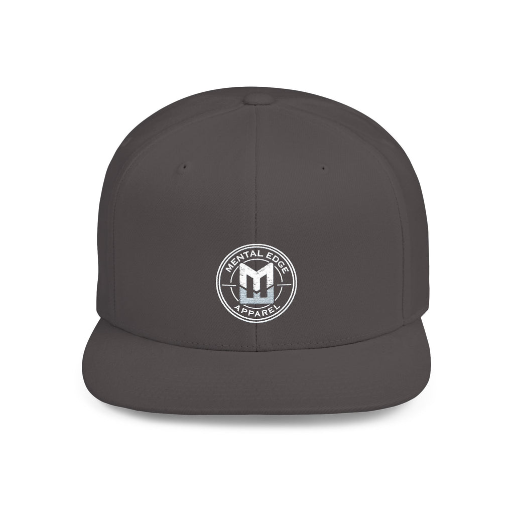 Mental Edge Flat Bill Snapback Hat