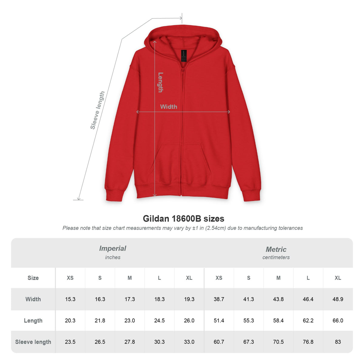 Youth Mental Edge Zip Hoodie