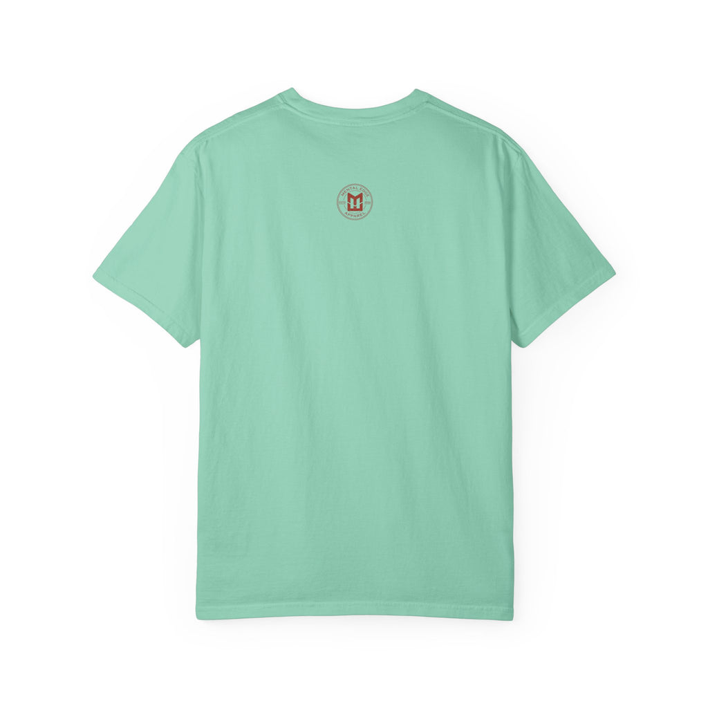 Adult Unisex "Every Legend Starts in the Backyard" Garment-Dyed T-shirt