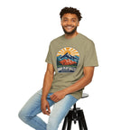 Born to Hit Balls Over Mountains T-Shirt — Unisex Vintage Mountain Comfort Colors Graphic Tee