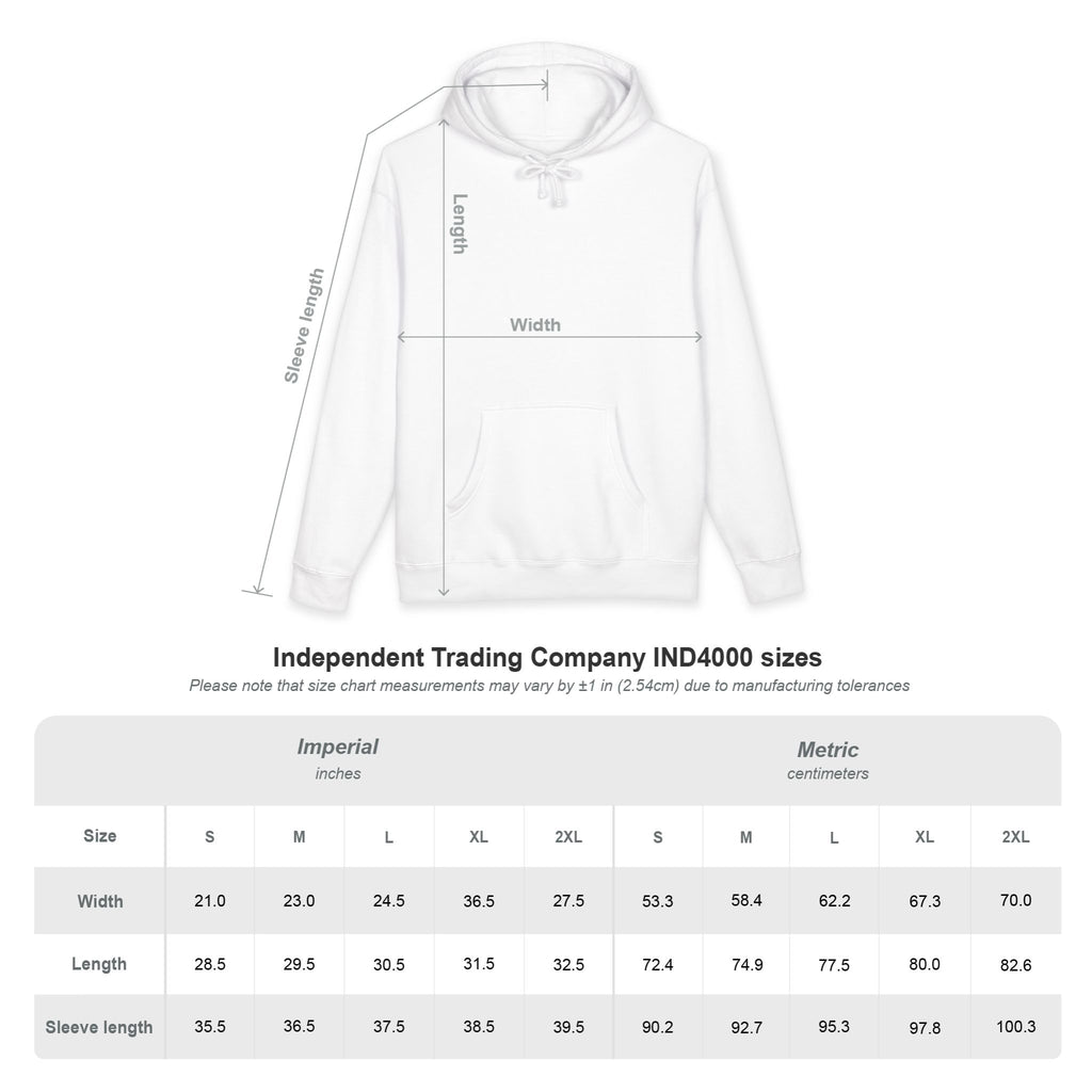 Believe Big Hoodie — Inspirational Baseball Graphic Pullover