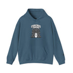 Coaches Throne Baseball Bucket Hoodie — Sports Coach Gift Pullover