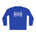 Baseball "Believe Big" Long Sleeve Unisex Tee