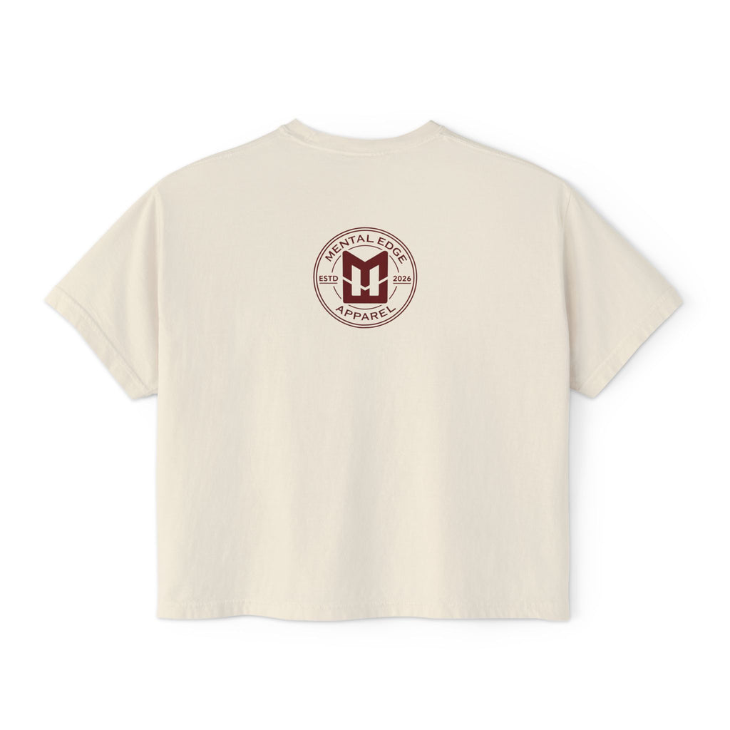 Ballfield Mama Women's Boxy Tee — Cute Baseball Mom Shirt