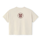 Ballfield Mama Women's Boxy Tee — Cute Baseball Mom Shirt